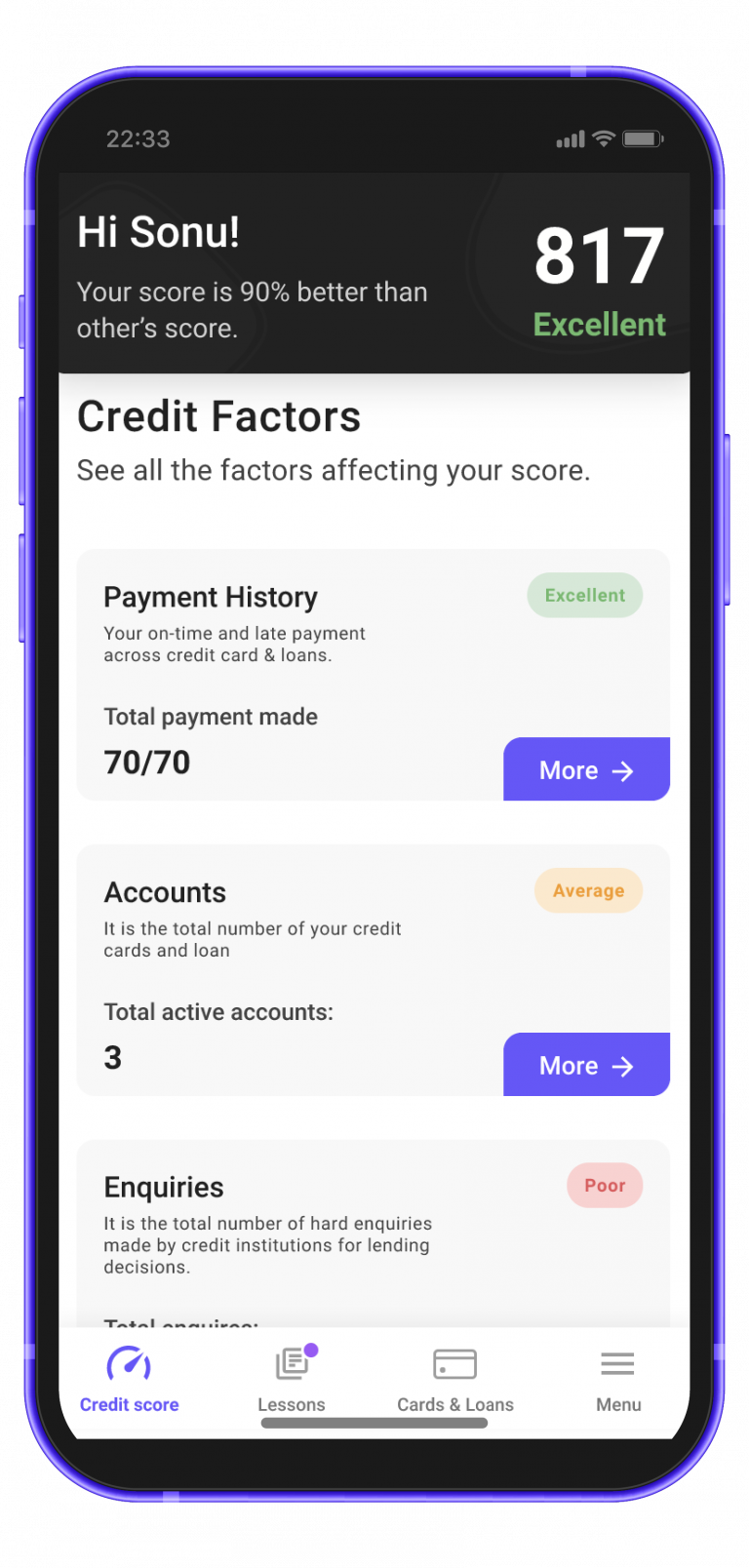 CIBI Credit Score via Lista.ph : r/PHCreditCards